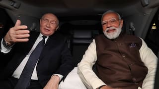 Hug, Handshake And Hard Power: Modi–Putin Bonhomie On Display At Delhi Airport | WATCH