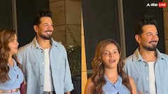 भारती सिंह की गोदभराई में रुबीना दिलैक के पति ने पैपराजी से लिए मजे, बोले- आजकल थोड़ी गर्मी मिल रही है