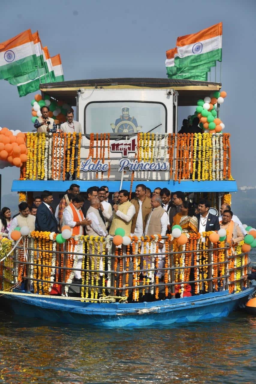 अब भोपाल में मिलेगा 'डल झील' का आनंद, शिकारे कराएंगे लहरों से आपकी दोस्ती