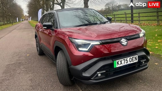 543 Km की रेंज, 7 एयरबैग्स और ADAS का फीचर, जानें मारुति सुजुकी E-Vitara की 5 बड़ी बातें