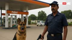 पेट्रोल पंप पर सिक्योरिटी डॉग की गोली मारकर हत्या, पड़ोसी पेट्रोल पंप का मालिक गिरफ्तार