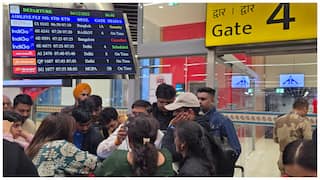 IndiGo Flights canceled: ఇండిగోలో సాఫ్ట్‌వేర్ సమస్యలు-  వందల సంఖ్యలో విమానాలు రద్దు - విమానాశ్రయాల్లో క్యూలు