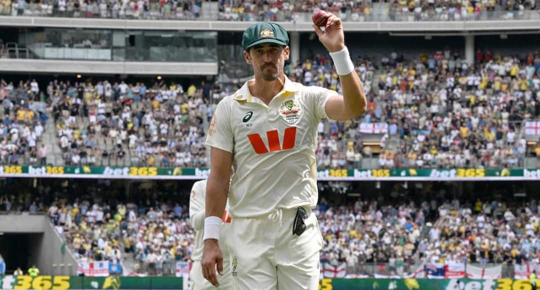 Ashes 2025-26: Mitchell Starc Hits Historic Landmark For 26th Time In Ashes