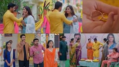 నిండు మనసులు: నిశ్చితార్థంలో ట్విస్ట్! గణకి వర్షకి సంబంధమేంటి? ఉంగరాలు మాయం!