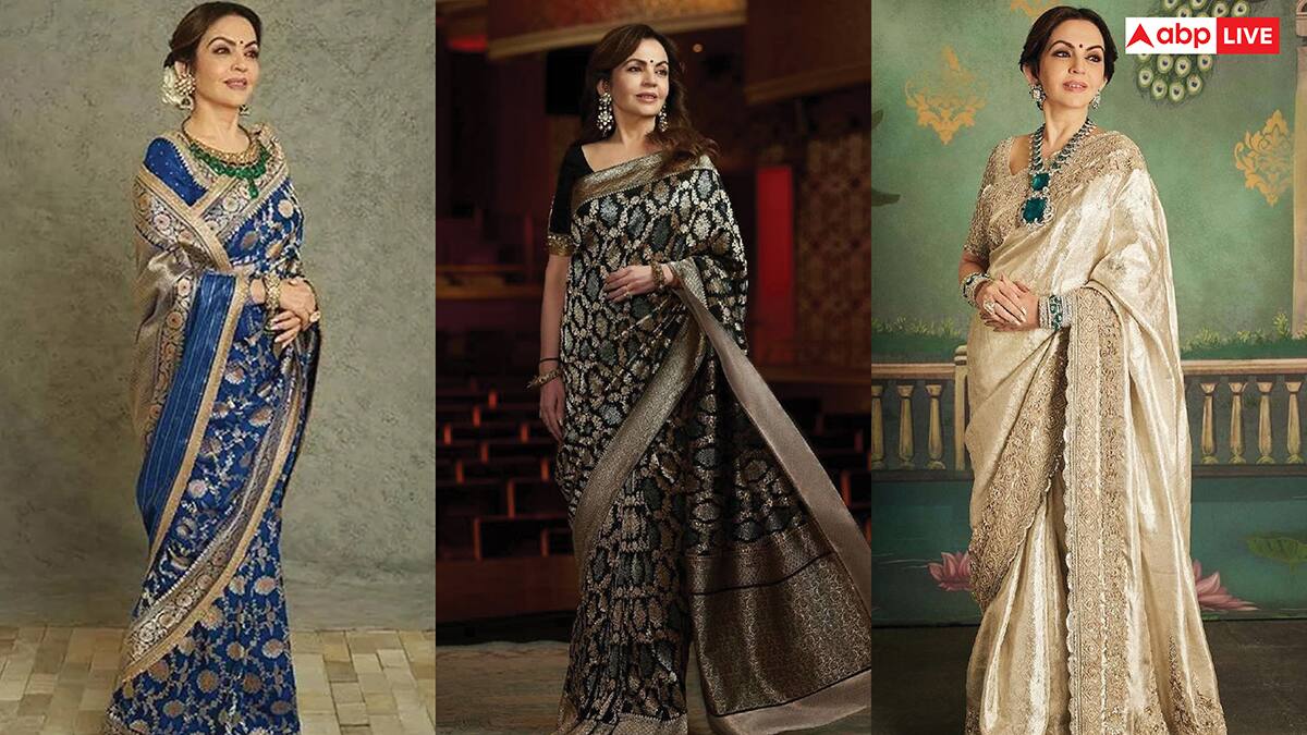 Long pallu of saree will open the door of luck! Know the correct rule of wearing saree according to astrology?