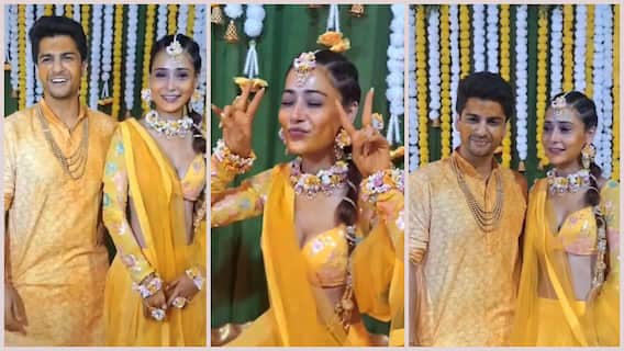 सारा-कृष ने अपनी हल्दी सेरमनी में की जमकर मस्ती, कोर्ट मैरिज के बाद अब रीति-रिवाजों से शादी करेगा कपल