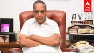 சினிமா காதலன் AVM சரவணன் காலமானார் அதிர்ச்சியில் திரையுலகம் | AVM Studios AVM Saravanan Death