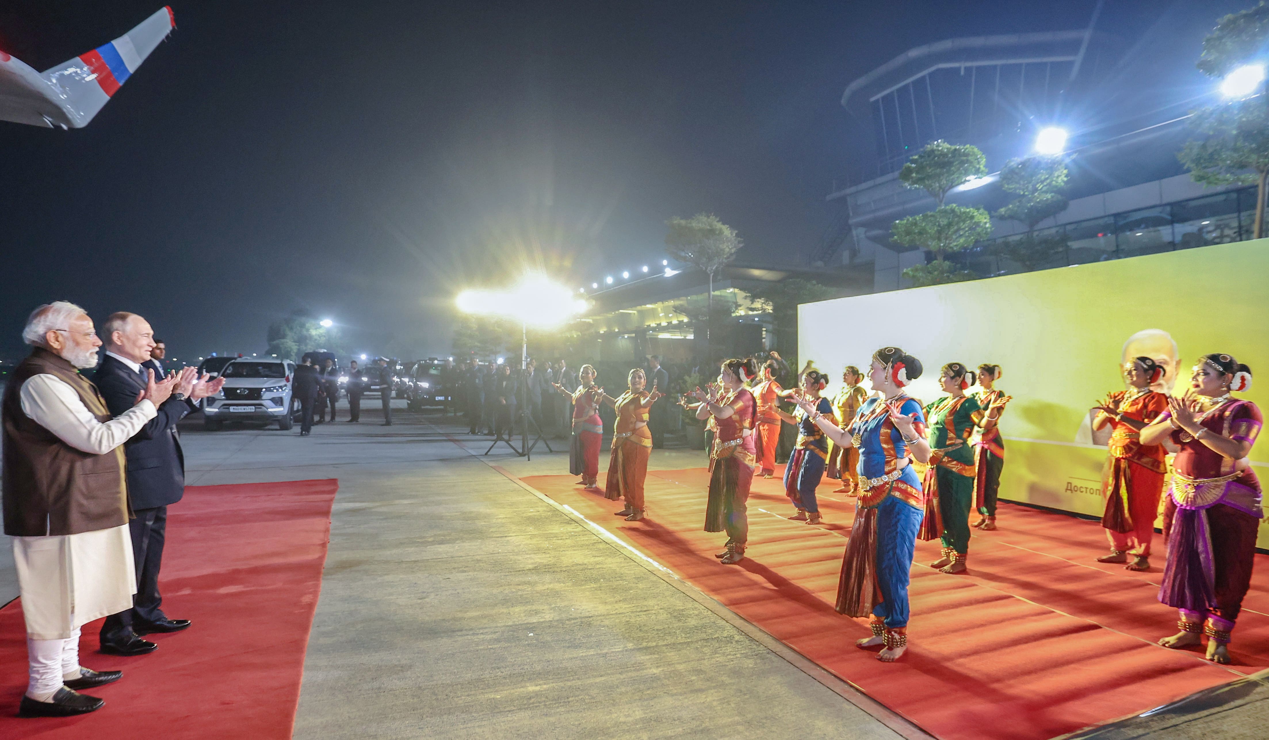 A Hug On The Tarmac, A Dinner At 7 LKM: Modi & Putin Open A High-Stakes Delhi Dialogue