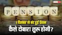 1 दिसंबर से नहीं आ रही पेंशन तो क्या करें, कैसे दोबारा मिलने लगेगा पैसा?