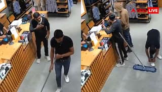 वाइपर के डंडे को बंदूक समझ बैठा शख्स, आते-आते बचा हार्ट अटैक, वीडियो देख पकड़ लेंगे माथा