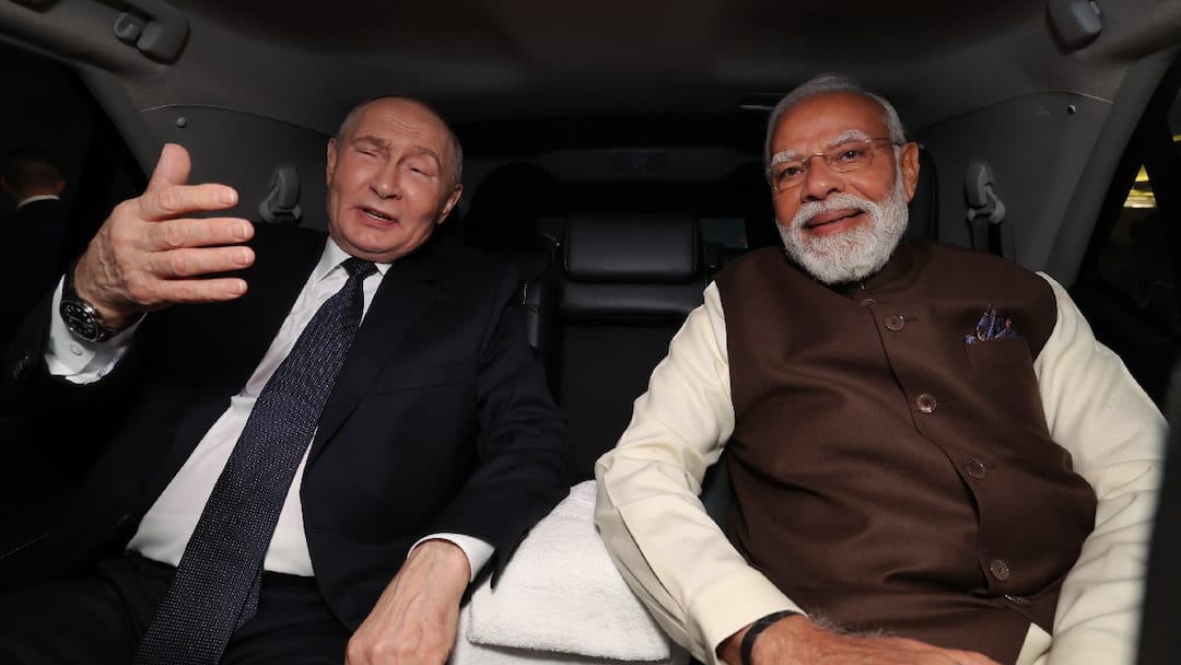 Putin Thanks PM Modi For Efforts On Ukraine Peace Push, Highlights Deep India–Russia Partnership