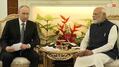 पुतिन ने कहा- कई क्षेत्रों में साथ आगे बढ़ने की योजना, पीएम मोदी बोले- आपकी यात्रा ऐतिहासिक