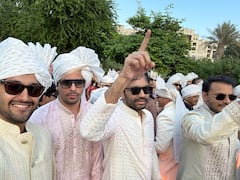 जय की बारात... लेकाच्या लग्नात अजित दादांचा झिंगाट डान्स, रोहित अन् युगेंद्र पवारही एकाच फ्रेममध्ये, पाहा फोटो