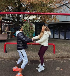 शिखर धवन के जन्मदिन पर गर्लफ्रेंड सोफी शाइन ने यूं लुटाया प्यार, वायरल हुआ 'गब्बर' का क्यूट रिएक्शन