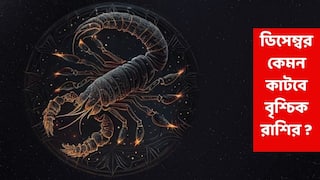 December 2025 Horoscope Scorpio : ডিসেম্বরে সাবধান এই রাশি, ওত পাতছে গোপন শত্রু; গোড়ার দিকে কেরিয়ার-পরিবার-আর্থিক ক্ষেত্রে ভীষণ ভোগান্তি