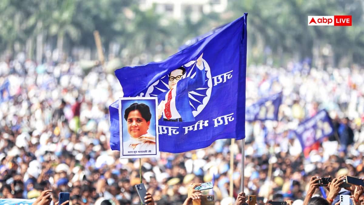 नोएडा: नीले झंडे तो लहराएंगे पर मायावती का चेहरा रहेगा गायब, BSP की रैली में अब आकाश आनंद पर फोकस