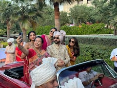 जय की बारात... लेकाच्या लग्नात अजित दादांचा झिंगाट डान्स, रोहित अन् युगेंद्र पवारही एकाच फ्रेममध्ये, पाहा फोटो