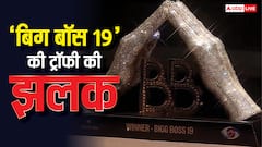 किसके नाम होगी 'बिग बॉस 19' की चमचमाती हुई ट्रॉफी? सामने आई पहली झलक