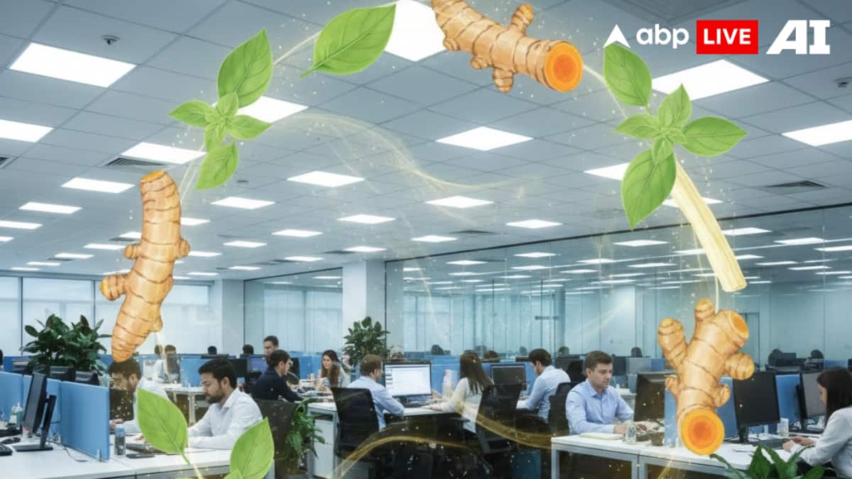 Ayurveda For Office-Goers: Know How To Stay Healthy While Breathing Polluted Indoor Air
