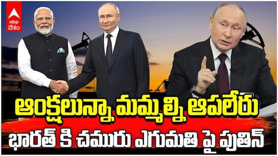 Putin on oil trade with India | చమురు వాణిజ్యంపై క్లారిటీ ఇచ్చిన వ్లాదిమిర్ పుతిన్ | ABP Desam