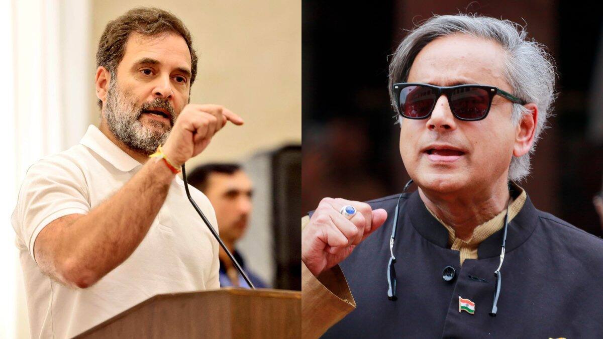 Shashi Tharoor: உனக்கு என்ன தான் பிரச்னை..! கூப்டு வச்சு பேசிய கார்கே, ராகுல் - மனம் திறந்து கொட்டிய சசி தரூர்?