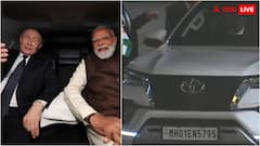 जिस MH01EN5795 फॉर्च्युनर में पुतिन को ले गए पीएम मोदी, उसका मालिक कौन?