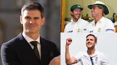 रिकी पोंटिंग को विकेट कीपर और इस खिलाड़ी को बनाया कप्तान, जेम्स एंडरसन ने चुनी आल टाइम एशेज XI