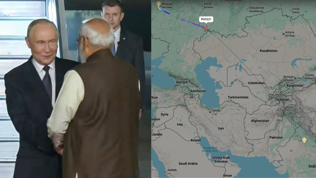 Putin’s Aircraft ‘Flying Kremlin’ Becomes World’s Most-Tracked Plane On Its Way To India