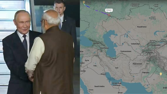 Putin’s Aircraft ‘Flying Kremlin’ Becomes World’s Most-Tracked Plane On Its Way To India