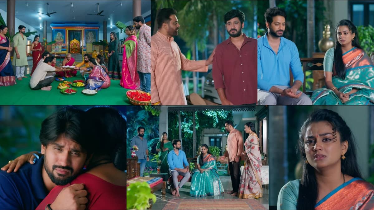 Nuvvunte Naa Jathaga Serial Today December 5th: నువ్వుంటే నా జతగా: మిథున విషయంలో రిషి సంచలన నిర్ణయం! దేవా కన్నీళ్లు! అసలు కథేంటి?