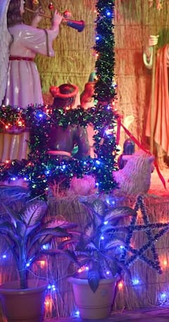 नोएडा में क्रिस्मस पार्टी की धूम, जानें कहां-कहां होगी रौनक और सजावट