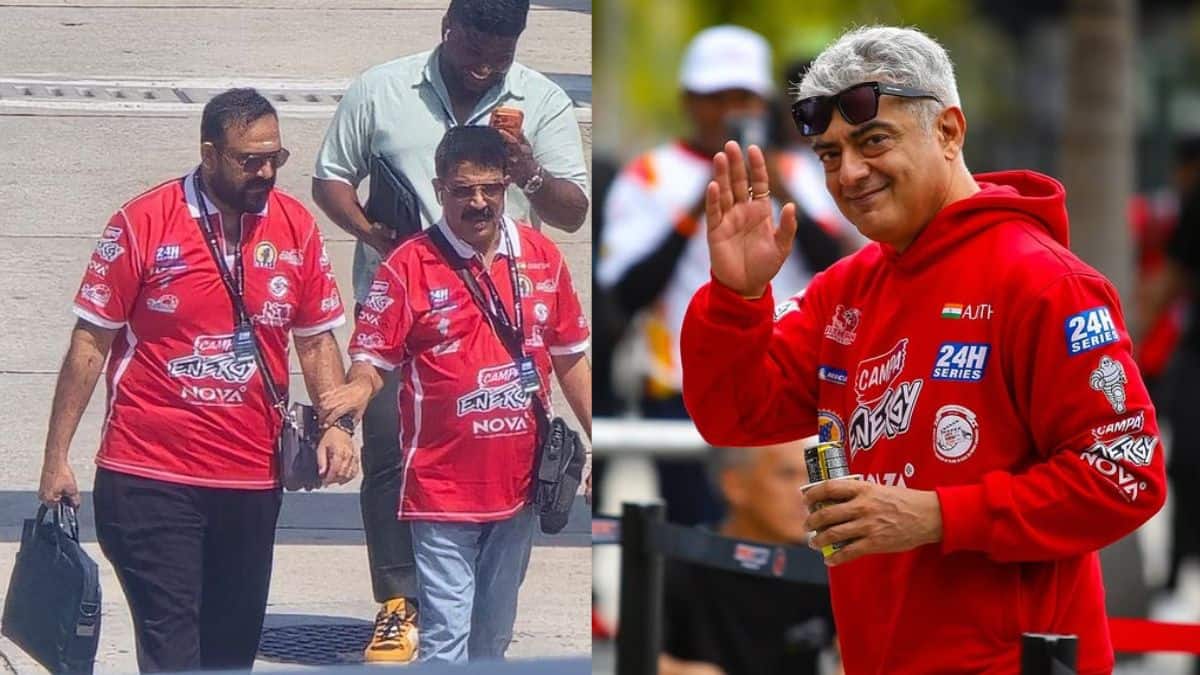 அஜித்துடன் ரேஸ் டிராக்கில் சிறுத்தை சிவா..F1 ஸ்டைலில் ரெடியாகும் ஆவணப்படம் ?