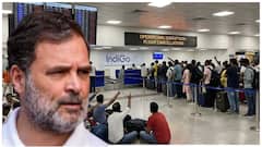 ఇండిగో వివాదంపై రాహుల్ గాంధీ సంచలన కామెంట్స్! వాళ్లు ఫోన్లో మాట్లాడటానికి భయపడుతున్నారని విమర్శలు