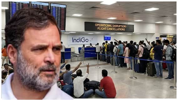 IndiGo Flights Cancelled : ఇండిగో వివాదంపై రాహుల్ గాంధీ సంచలన కామెంట్స్! వాళ్లు ఫోన్లో మాట్లాడటానికి భయపడుతున్నారని విమర్శలు విమర్శలు
