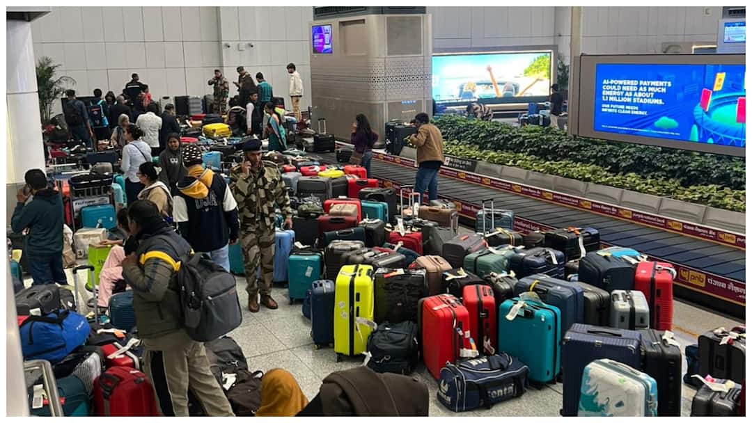 <div>'Not Random Chaos': IndiGo Passengers Allege Airline Favoured International Flyers Amid Widespread Cancellations</div>