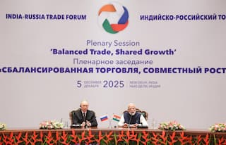 Putin India Visit: ભરોસો ભારત-રશિયા સંબંધોની સૌથી મોટી તાકાત, ઈન્ડો-રશિયા બિઝનેસ ફોરમમાં બોલ્યા PM મોદી