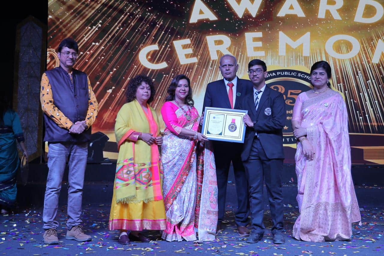 Titiksha Public School Marks 25 Years With Silver Jubilee Event at Talkatora Stadium