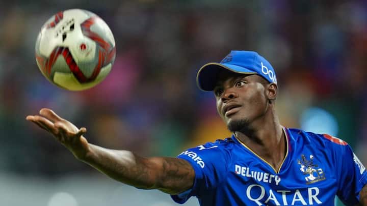 Next up is another bowler, West Indian quick Alzarri Joseph. The IPL 2025 champions got him for the 2024 season, paying Rs 11.50 crore at the auction.