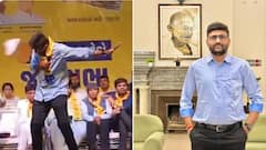 VIDEO: Shoe Thrown At AAP MLA Gopal Italia During Gujarat Jodo Yatra Meet; Kejriwal Reacts