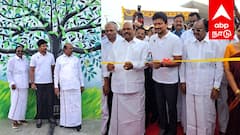 திருவண்ணாமலையில் உதயநிதி ஸ்டாலின் திறந்து வைத்த புதிய பூங்கா! இயற்கை எழில், நவீன வசதிகள், ஆச்சரியங்கள் ஏராளம்!