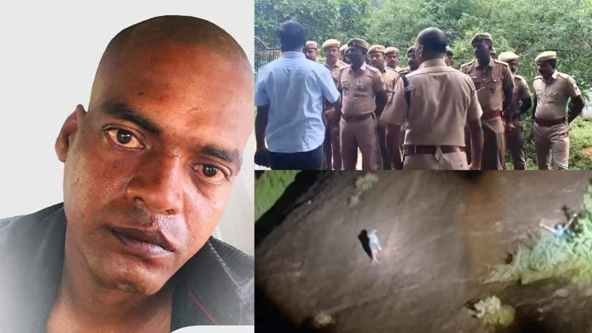 Tenkasi: ரவுடியை தேட போனது குத்தமா? .. பாறையில் சிக்கிக்கொண்ட போலீசார்.. விடிய விடிய பரபரப்பு