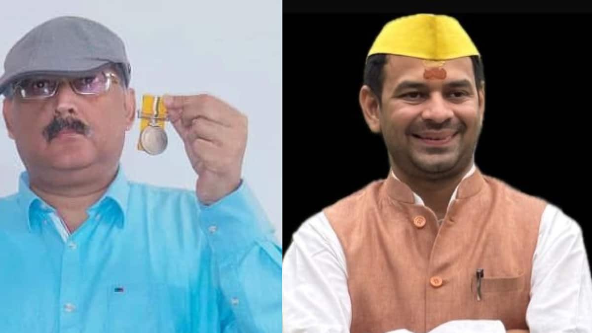 Tej Pratap Yadav Files Police Complaint Against Ex-IPS Officer Over ‘Objectionable’ Remarks