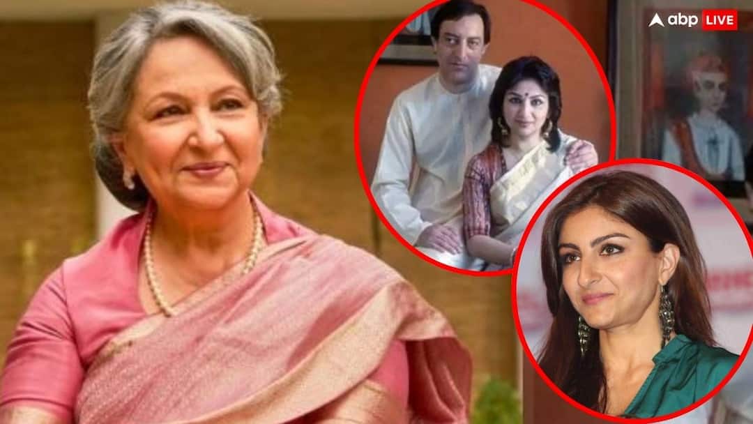 पति मंसूर अली खान के उठने से पहले शर्मिला कर लेती थीं ये काम, बेटी सोहा ने खोला मां का राज Soha Ali Khan Reveals Sharmila Tagore Used To Put On Makeup Before Father Mansoor Ali Khan Woke Up पति मंसूर अली खान के उठने से पहले शर्मिला कर लेती थीं ये काम, बेटी सोहा ने खोला मां का राज