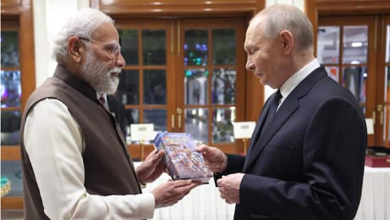 'Inspiration To Millions': PM Modi Gifts Copy Of Bhagavad Gita In Russian To Putin