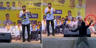 જામનગરમાં ધારાસભ્ય ગોપાલ ઇટાલિયા પર જૂતું ફેંકાયું, આપના કાર્યકરોએ જોરદાર મેથીપાક ચખાડ્યો 