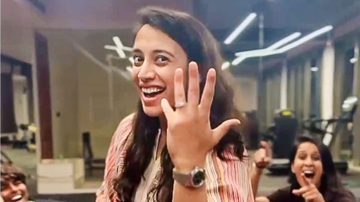 'No Engagement Ring, Heavy Voice': Smriti Mandhana’s First Post Amid Wedding Row Sparks Fans' Concerns