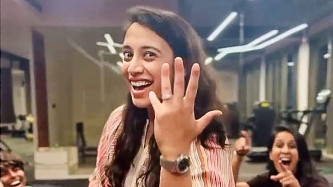 ‘No Engagement Ring, Heavy Voice’: Smriti Mandhana’s First Post Amid Wedding Row Sparks Fans’ C