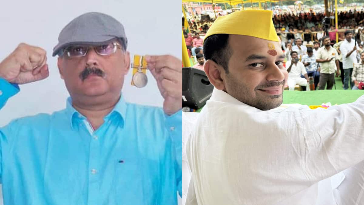 तेज प्रताप यादव के आरोपों पर पूर्व IPS अमिताभ दास की पहली प्रतिक्रिया, 'नीतीश कुमार…'