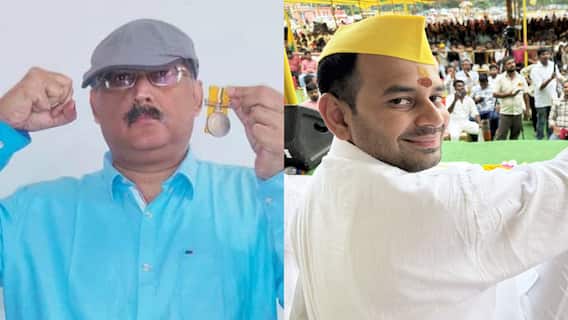 तेज प्रताप यादव के आरोपों पर पूर्व IPS अमिताभ दास की पहली प्रतिक्रिया, 'नीतीश कुमार…'