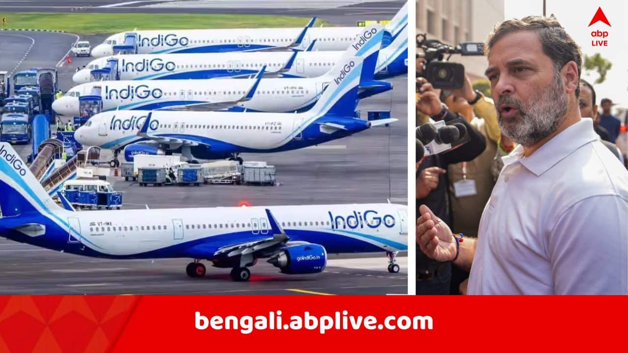 Rahul Gandhi On Indigo: দেশজুড়ে ইন্ডিগোর বিমান পরিষেবা ব্যাহত, দায়ী কে ? রাহুলের নিশানায় কেন্দ্র